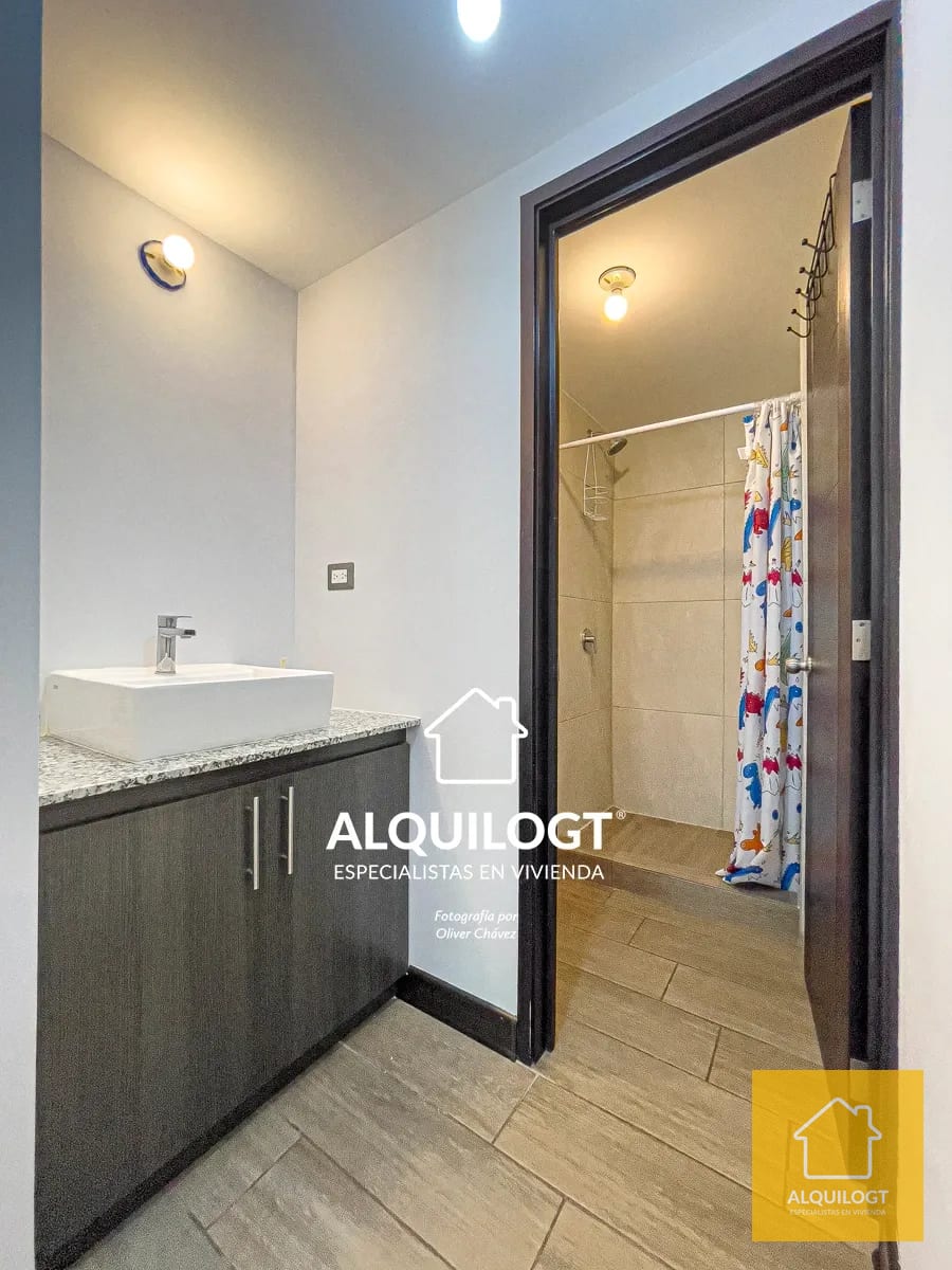 Apartamento el Sector de la Usac Zona 12 de 2 Hab AGT2401 Soho — Apartamento en Alquiler en Soho, Zona 12, Guatemala, Ciudad — foto 6 de 17
