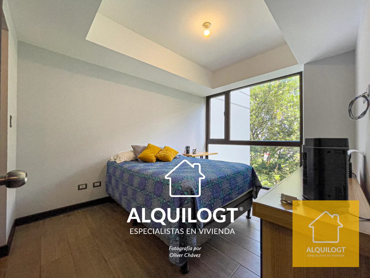 Apartamento el Sector de la Usac Zona 12 de 2 Hab AGT2401 Soho — Apartamento en Alquiler en Soho, Zona 12, Guatemala, Ciudad — foto 13 de 17