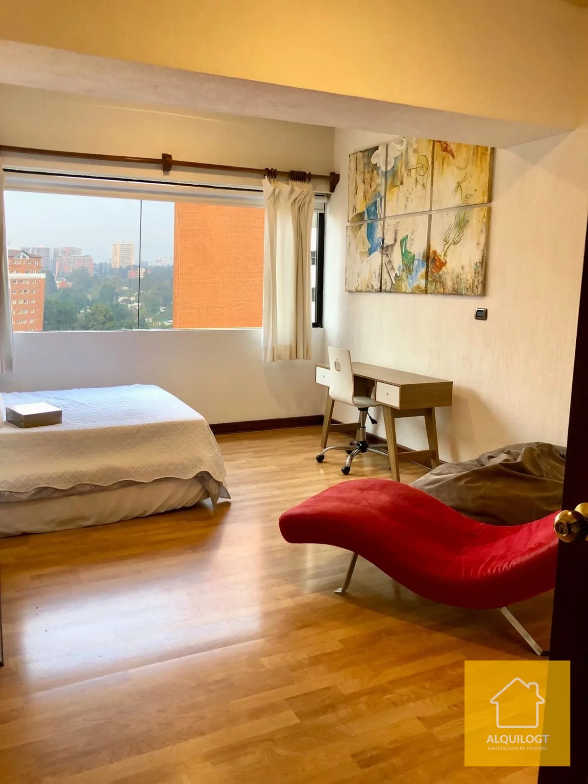 Apartamento Amueblado Zona 14 Premier Club Av las Americas — Apartamento en Alquiler en Premier Las Américas, Zona 14, Guatemala, Ciudad — foto 10 de 14