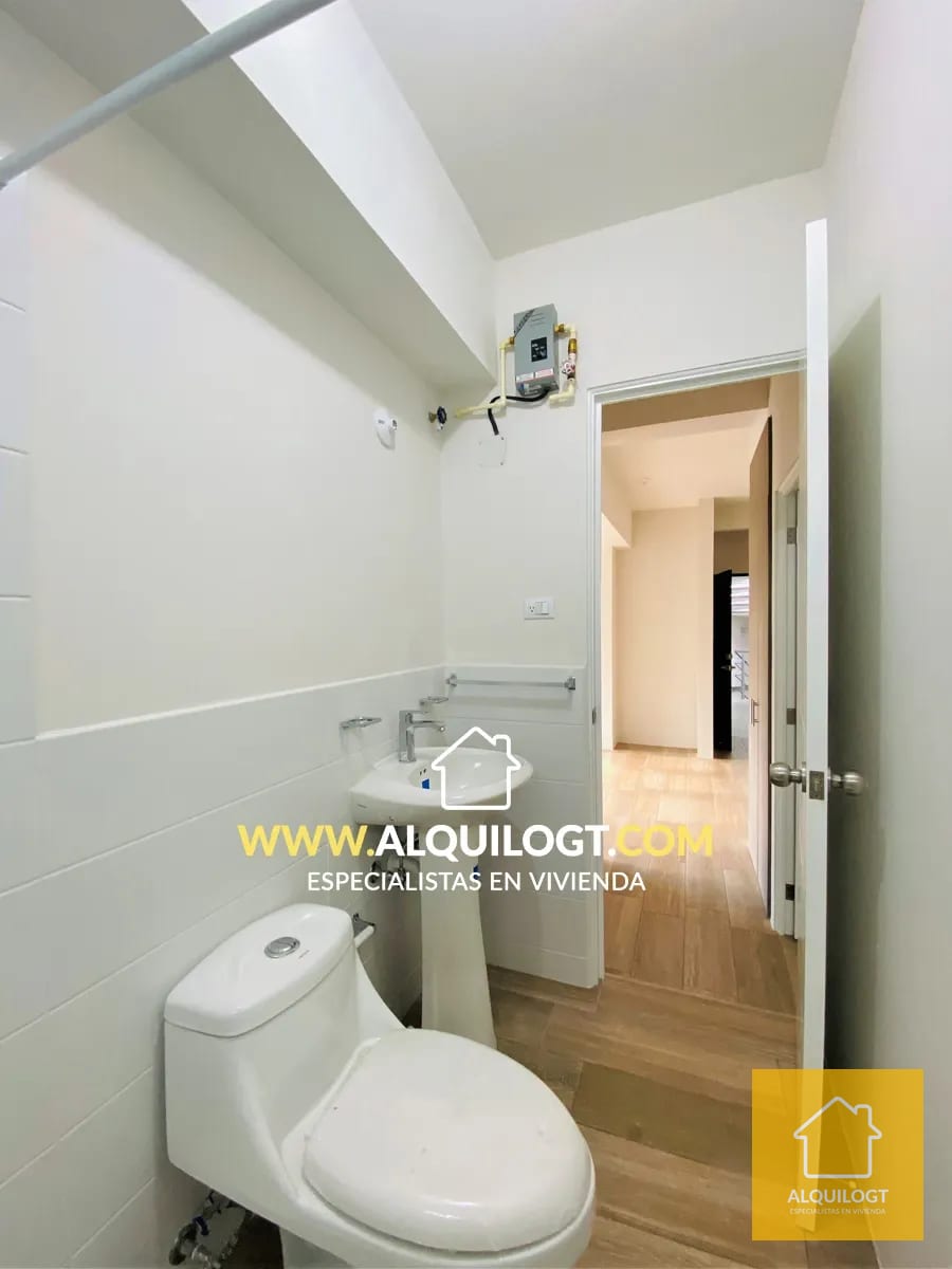 Apartamento Pamplona Zona 13 de 2 Hab AGT627 — Apartamento en Alquiler en Torre Pamplona 1ra Calle, Zona 13, Guatemala, Ciudad — foto 8 de 17