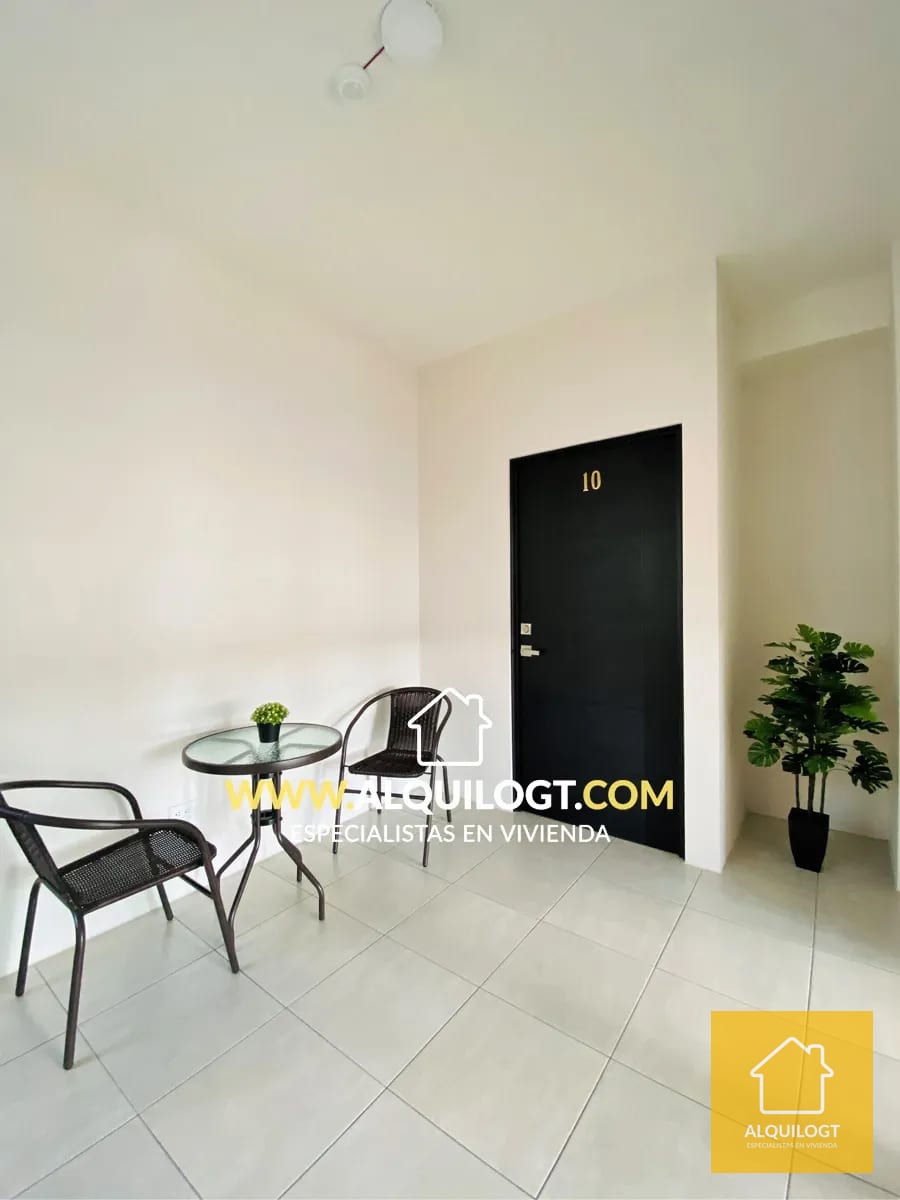 Apartamento Pamplona Zona 13 de 2 Hab AGT627 — Apartamento en Alquiler en Torre Pamplona 1ra Calle, Zona 13, Guatemala, Ciudad — foto 9 de 17