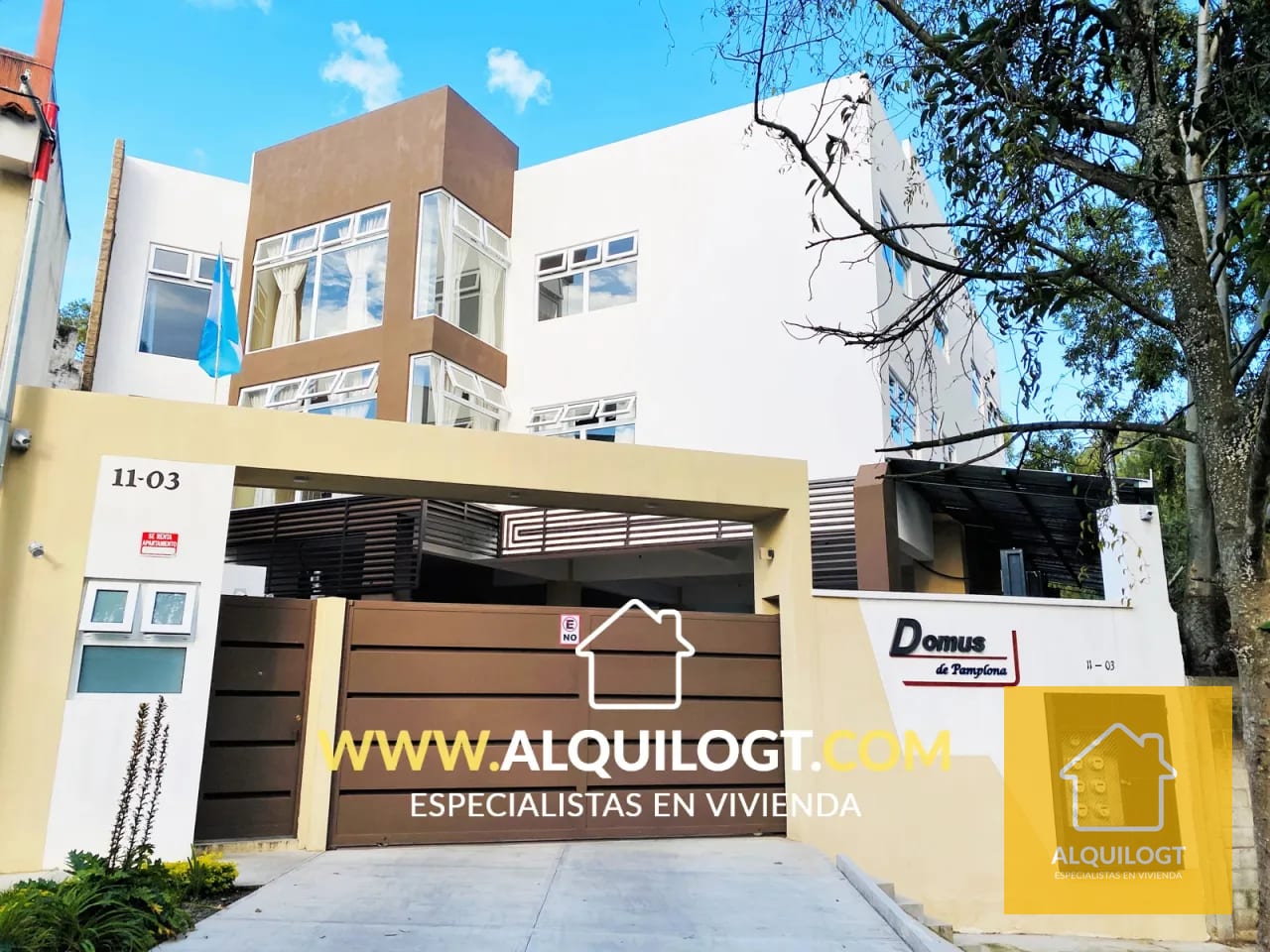 Apartamento Pamplona Zona 13 de 2 Hab AGT627 — Apartamento en Alquiler en Torre Pamplona 1ra Calle, Zona 13, Guatemala, Ciudad — foto 17 de 17