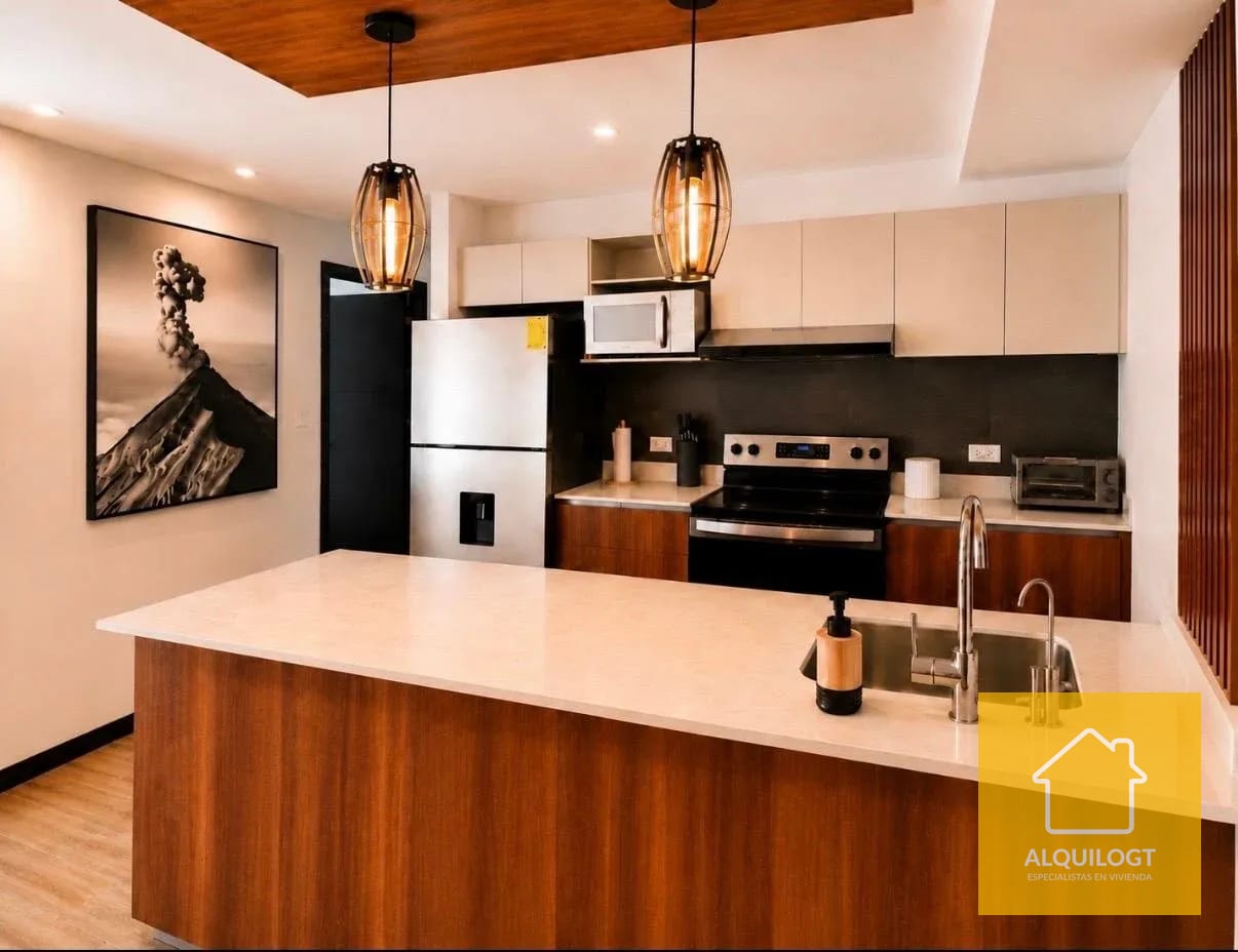 Apartamento Amueblado Zona 13 Essenza AGT3052 — Apartamento en Alquiler en Essenza, Zona 13, Guatemala, Ciudad — foto 4 de 8