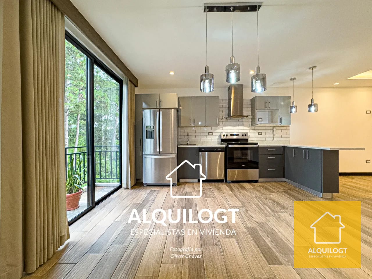 Amplio Apartamento en Zona 16 Kanajuyú — Apartamento en Venta en Kanajuyú, Zona 16, Guatemala, Ciudad — foto 1 de 14