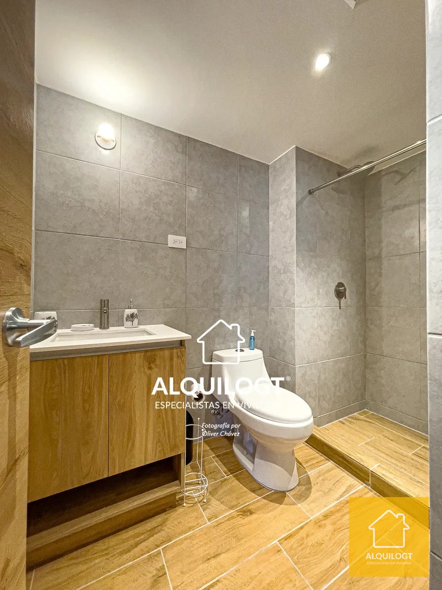 Apartamento en Cendana de 2 Hab — Apartamento en Alquiler en Cendana, Zona 9, Guatemala, Ciudad — foto 9 de 17