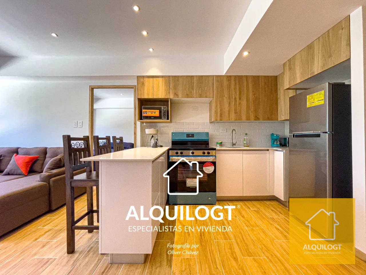 Apartamento en Cendana de 2 Hab — Apartamento en Alquiler en Cendana, Zona 9, Guatemala, Ciudad — foto 11 de 17