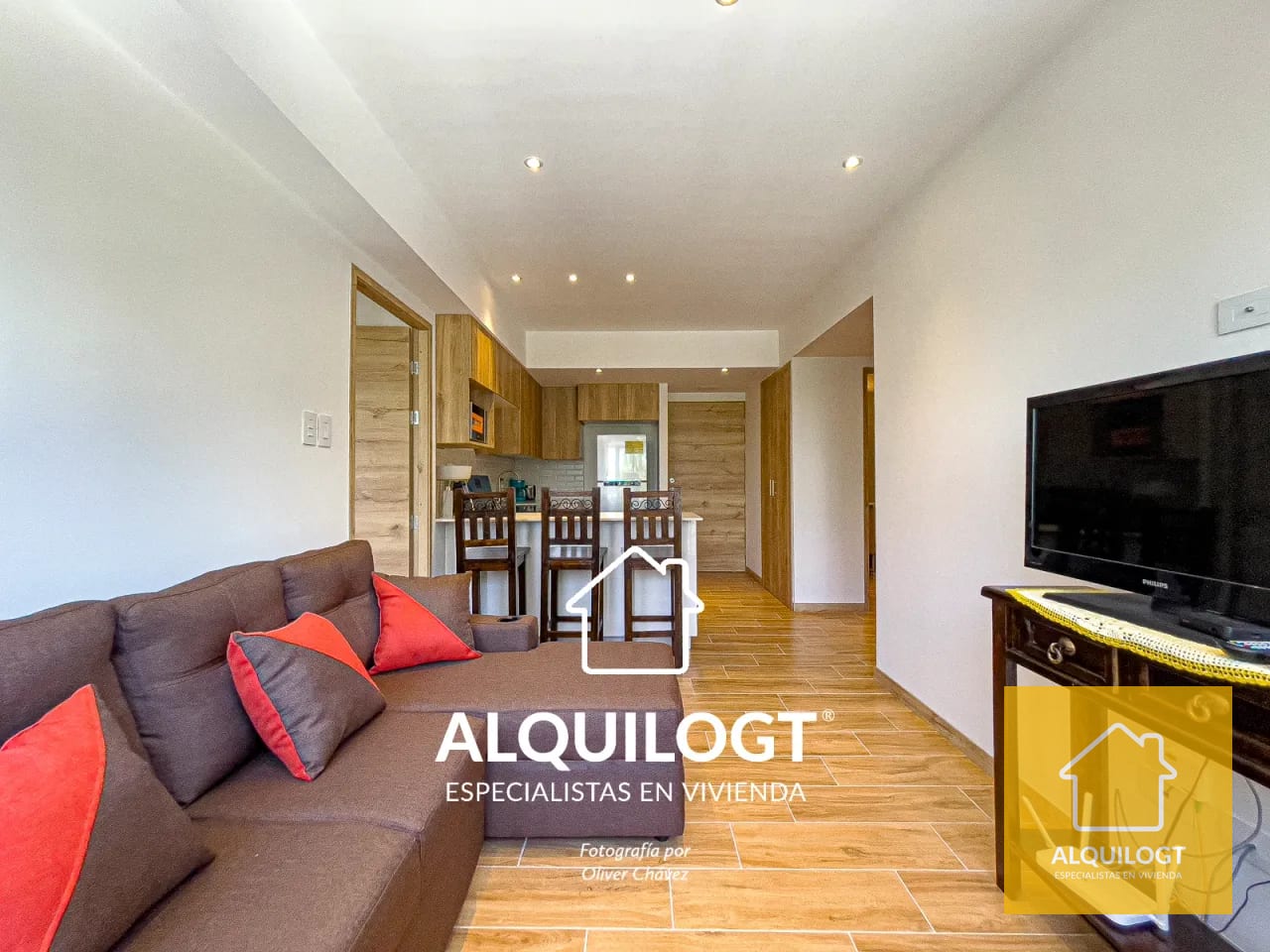 Apartamento en Cendana de 2 Hab — Apartamento en Alquiler en Cendana, Zona 9, Guatemala, Ciudad — foto 12 de 17