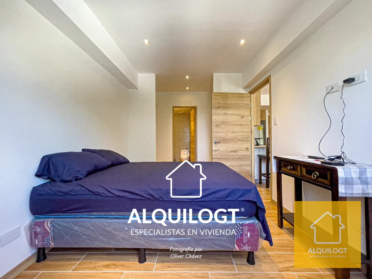 Apartamento en Cendana de 2 Hab — Apartamento en Alquiler en Cendana, Zona 9, Guatemala, Ciudad — foto 14 de 17