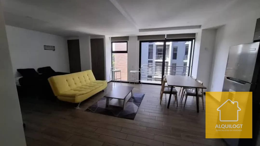 Apartamento Amueblad por Pradera Concepción Carr el Salvador O2 — Apartamento en Alquiler en O2, Carretera a El Salvador, Guatemala, Ciudad — foto 1 de 7