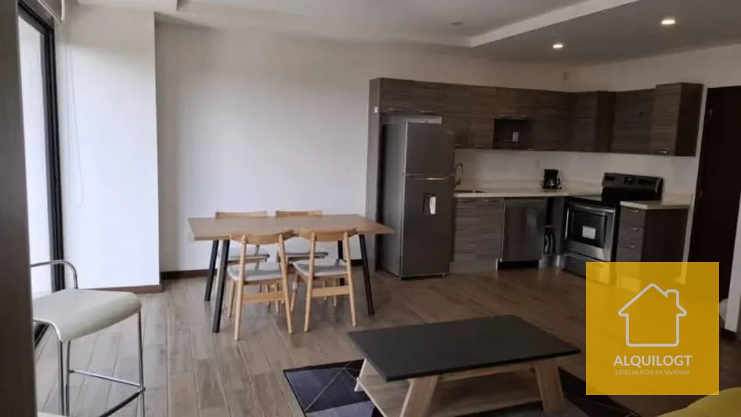Apartamento Amueblad por Pradera Concepción Carr el Salvador O2 — Apartamento en Alquiler en O2, Carretera a El Salvador, Guatemala, Ciudad — foto 3 de 7