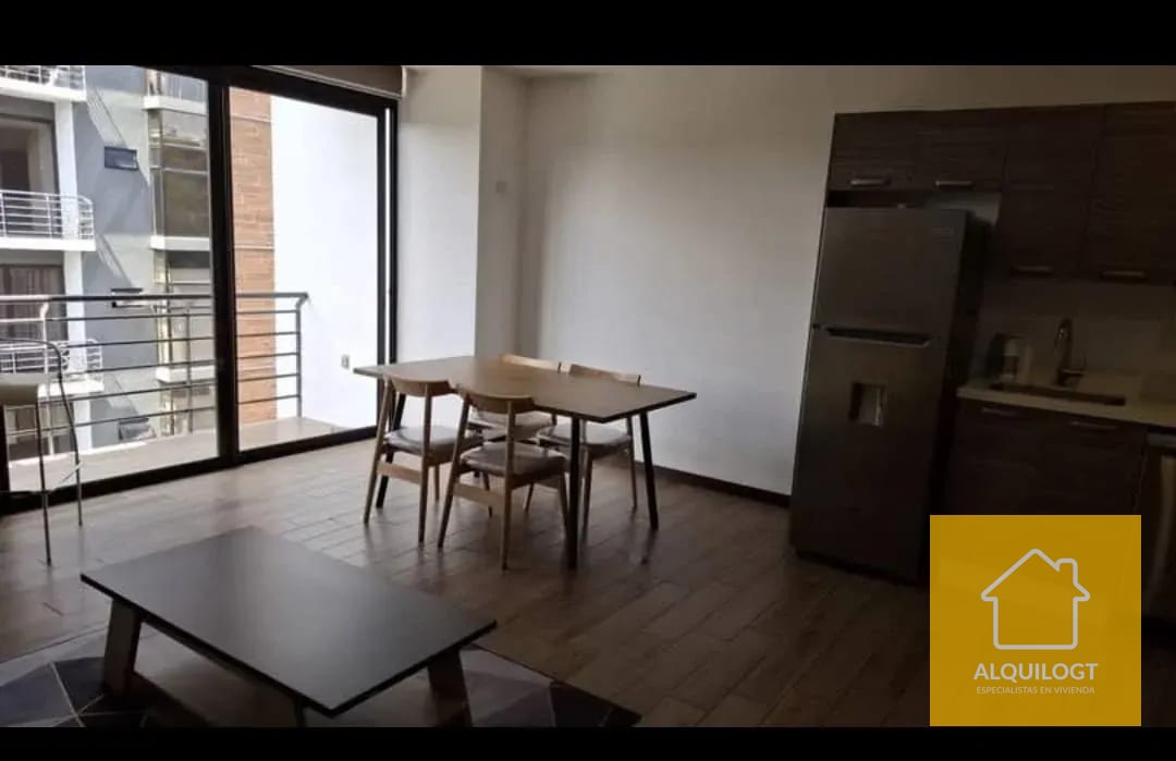 Apartamento Amueblad por Pradera Concepción Carr el Salvador O2 — Apartamento en Alquiler en O2, Carretera a El Salvador, Guatemala, Ciudad — foto 6 de 7