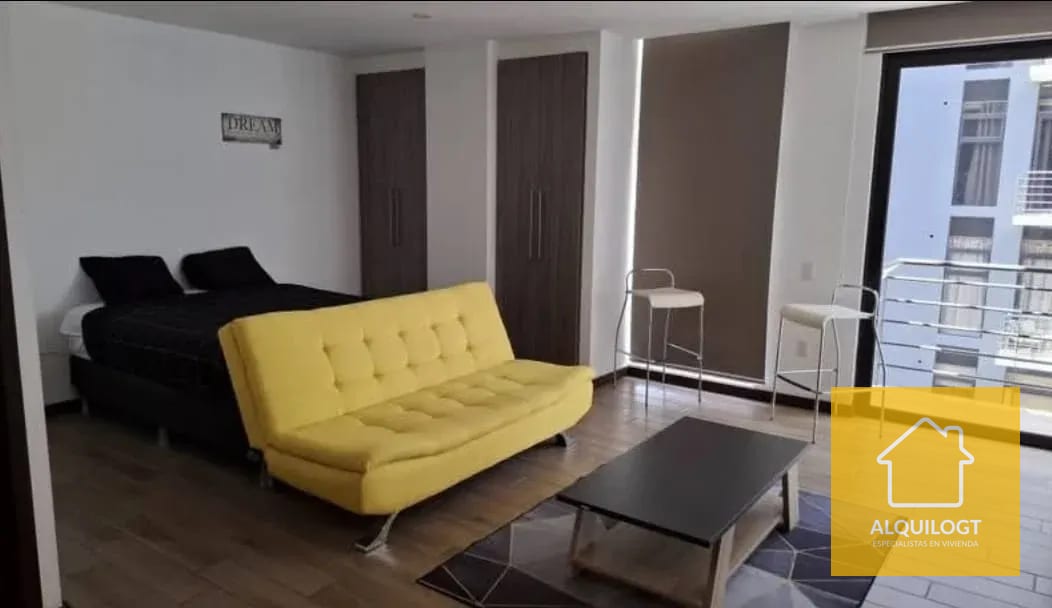 Apartamento Amueblad por Pradera Concepción Carr el Salvador O2 — Apartamento en Alquiler en O2, Carretera a El Salvador, Guatemala, Ciudad — foto 7 de 7