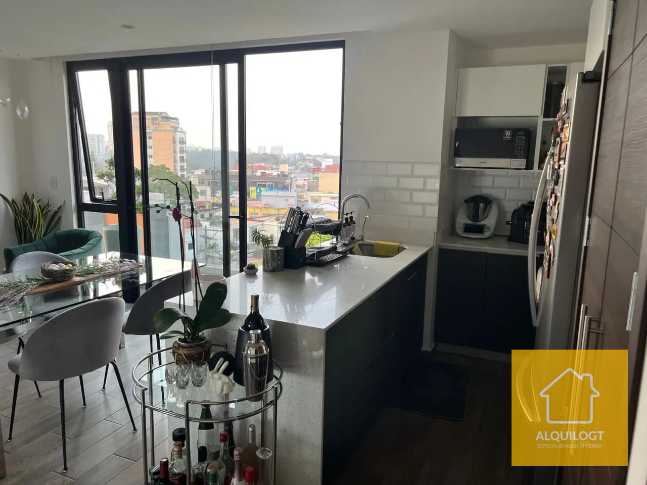 Apartamento en Parque 15 para Entrega Inmediata — Apartamento en Alquiler en Parque 15, Zona 15, Guatemala, Ciudad — foto 3 de 10