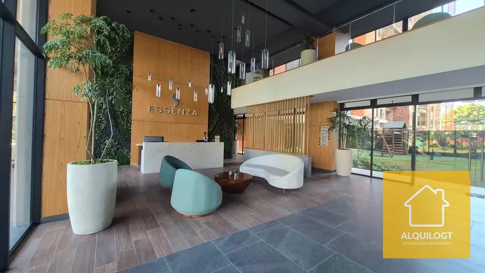 Apartamento Zona 13 de 3 Habitaciones Essenza a 1 Cuadra de las Ameri — Apartamento en Alquiler en Essenza, Zona 13, Guatemala, Ciudad — foto 9 de 10