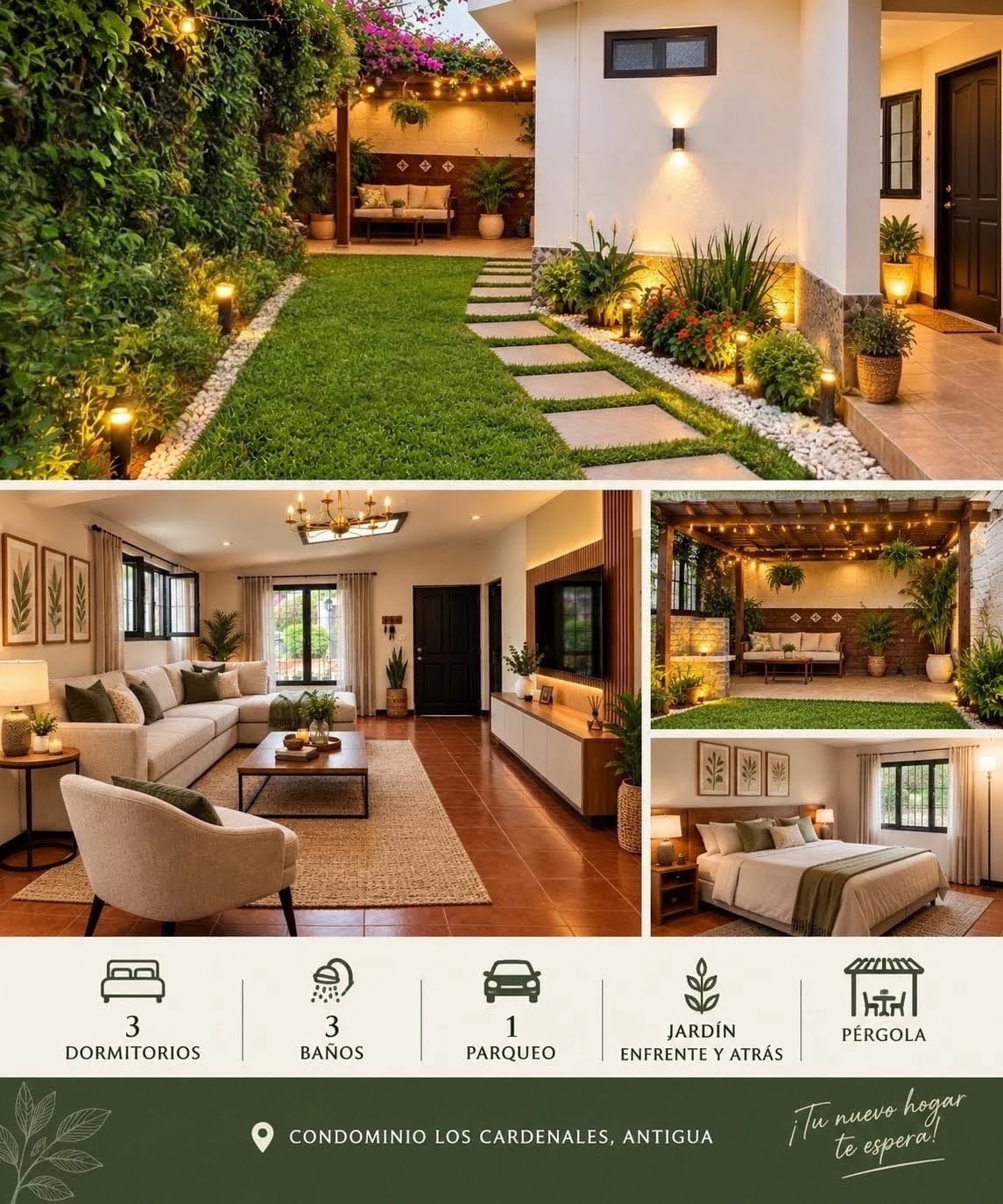 Tu hogar nuevo, te espera, en Antigua — Casa en Venta en San Pedro Las Huertas, Antigua, Sacatepéquez — foto 1 de 3