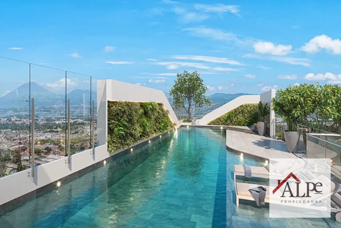 Apartamento Nivel Alto con Vista Garantizada y Acabados Top — Apartamento en Alquiler en Verdú, Zona 13, Guatemala, Ciudad — foto 12 de 14