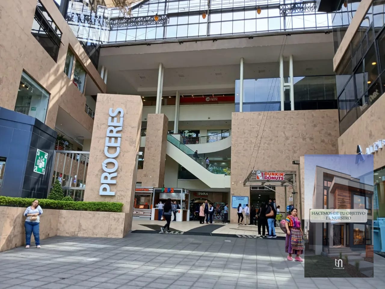 Local Comercial de 92 m² en Alquiler | C.C. Los Próceres Zona 10 — Local en Alquiler en Centro Comercial Los Próceres, Zona 10, Guatemala, Ciudad — foto 1 de 6