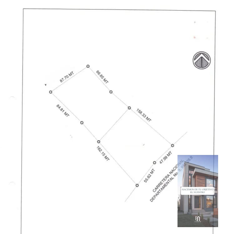 Terreno en Venta de 3 Manzanas sobre Carretera – Santo Domingo Xenacoj — Terreno en Venta en Santo Domingo Xenacoj, Sacatepéquez — foto 13 de 13