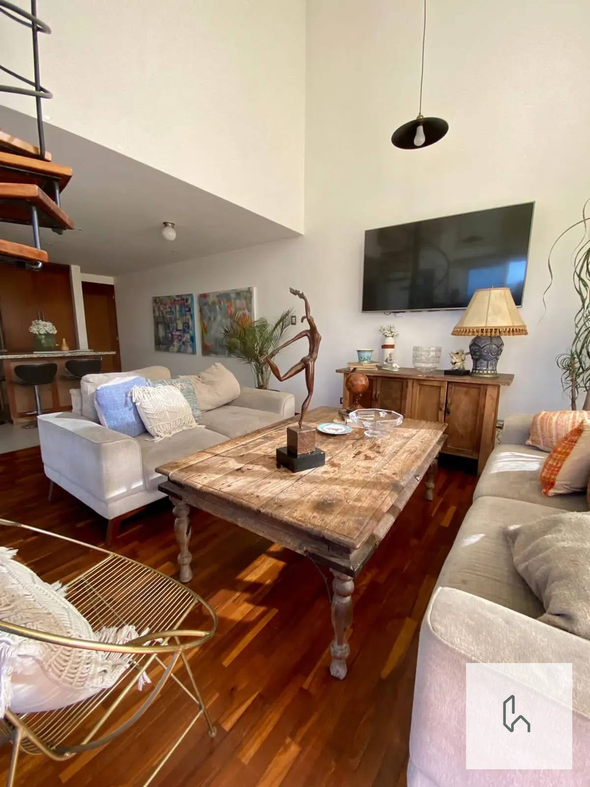 Elegante Apartamento Tipo Loft en Venta en Z.16 la Montaña — Apartamento en Venta en La Montaña, Zona 16, Guatemala, Ciudad — foto 7 de 14