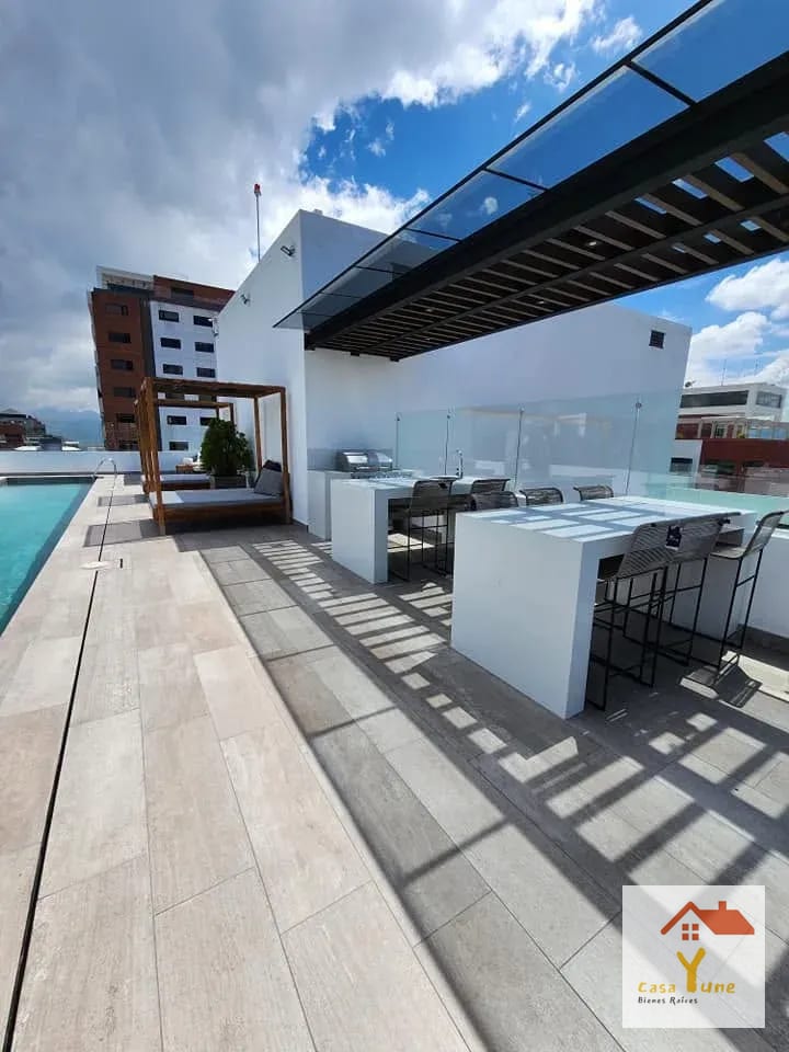 Apartamento en alquiler zona 14 Sector exclusivo — Apartamento en Alquiler en Casa Roble, Zona 14, Guatemala, Ciudad — foto 10 de 14