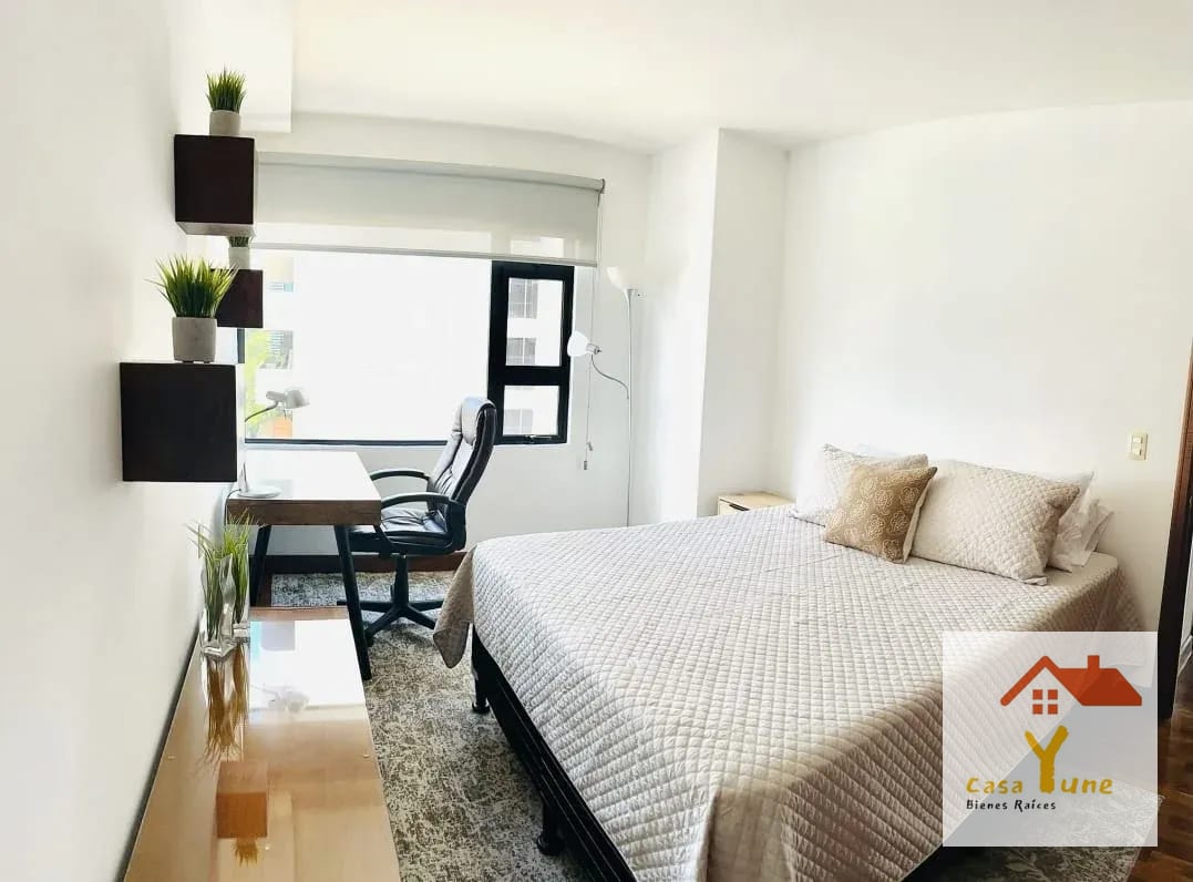Apartamento en Alquiler Zona 10 Amueblado Excelente Ubicacion — Apartamento en Alquiler en Zona 10, Guatemala, Ciudad — foto 12 de 12