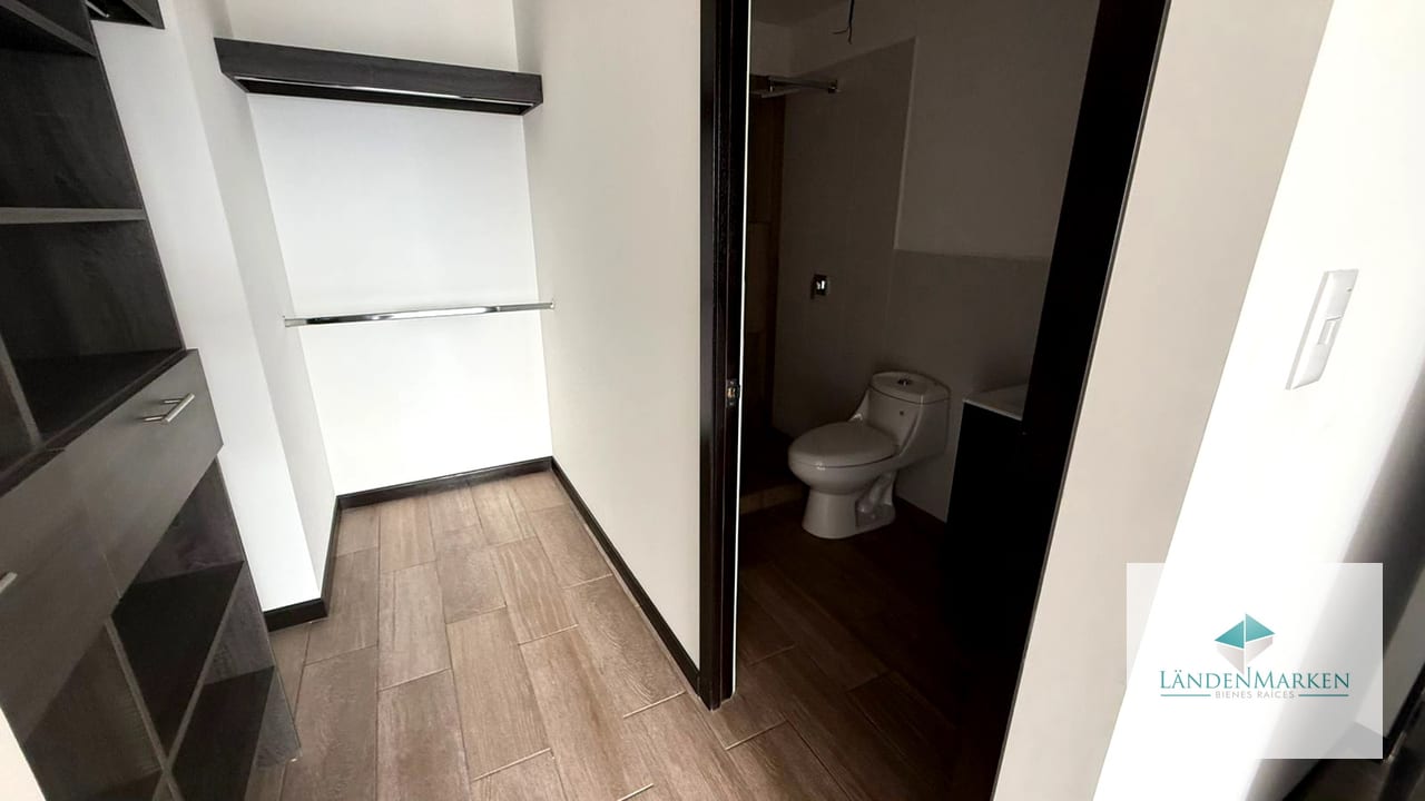 APARTAMENTO AMPLIO PARA ESTRENAR EN EDIFICIO PETÁPOLIS ZONA 12 — Apartamento en Alquiler en Petápolis, Zona 12, Guatemala, Ciudad — foto 9 de 16
