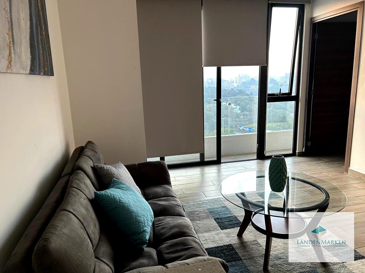 ALQUILER APARTAMENTO AMUEBLADO Y EQUIPADO EN EDIFICIO PARQUE 15 — Apartamento en Alquiler en Parque 15, Zona 15, Guatemala, Ciudad — foto 2 de 10
