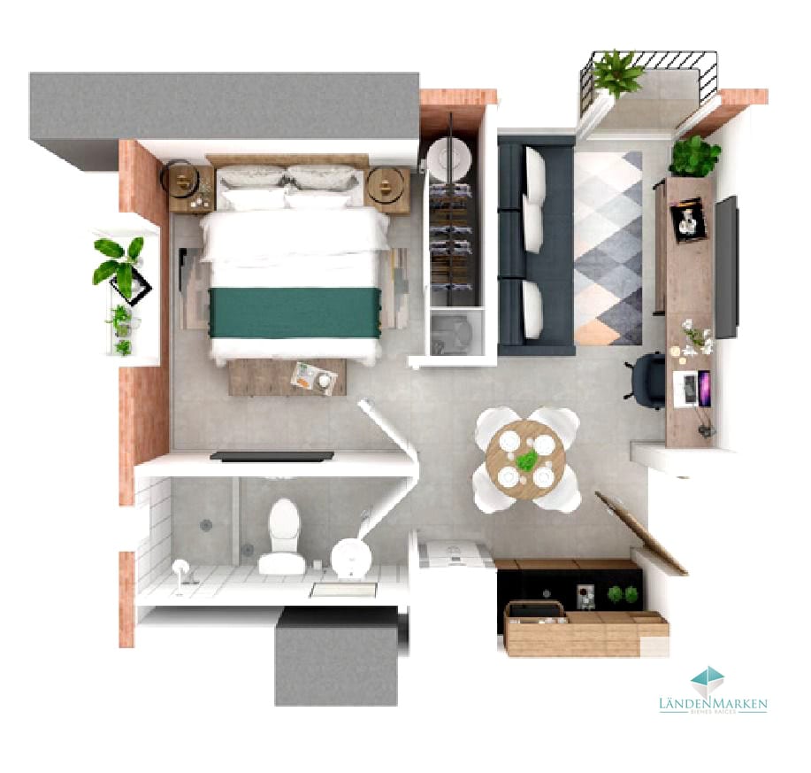 MODERNO APARTAMENTO VENTA EN ZONA 4 — Apartamento en Venta en Modra, Zona 4, Guatemala, Ciudad — foto 5 de 13