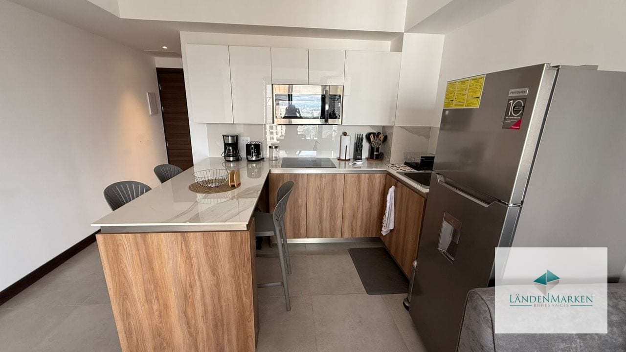 Alquiler de Moderno Apartamento Amueblado y Equipado en Zona 13 — Apartamento en Alquiler en Zona 13, Guatemala, Ciudad — foto 3 de 13