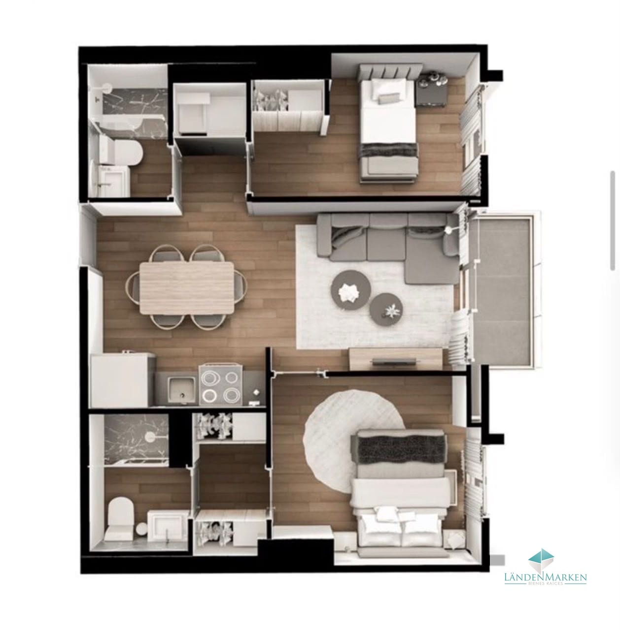 Venta de Apartamento para Estrenar en Edificio Zona 10 — Apartamento en Venta en Atarah, Zona 10, Guatemala, Ciudad — foto 12 de 14