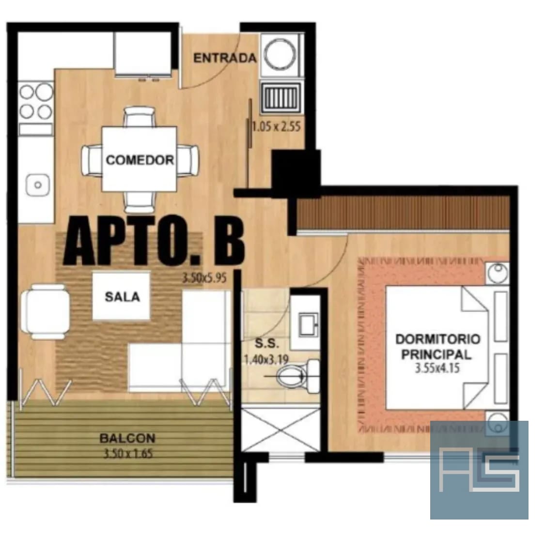 VENTA DE APARTAMENTO 1 HABiTACIÓN, AMUEBLADO EN VENTA EN ZONA 10 — Apartamento en Venta en Zona 10, Guatemala, Ciudad — foto 12 de 16