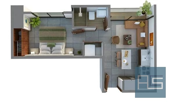 Moderno e iluminado apartamento en Venta para estrenar en Vista Hermosa II Zona 15 - Modelo C — Apartamento en Venta en Arles, Zona 15, Guatemala, Ciudad — foto 7 de 14