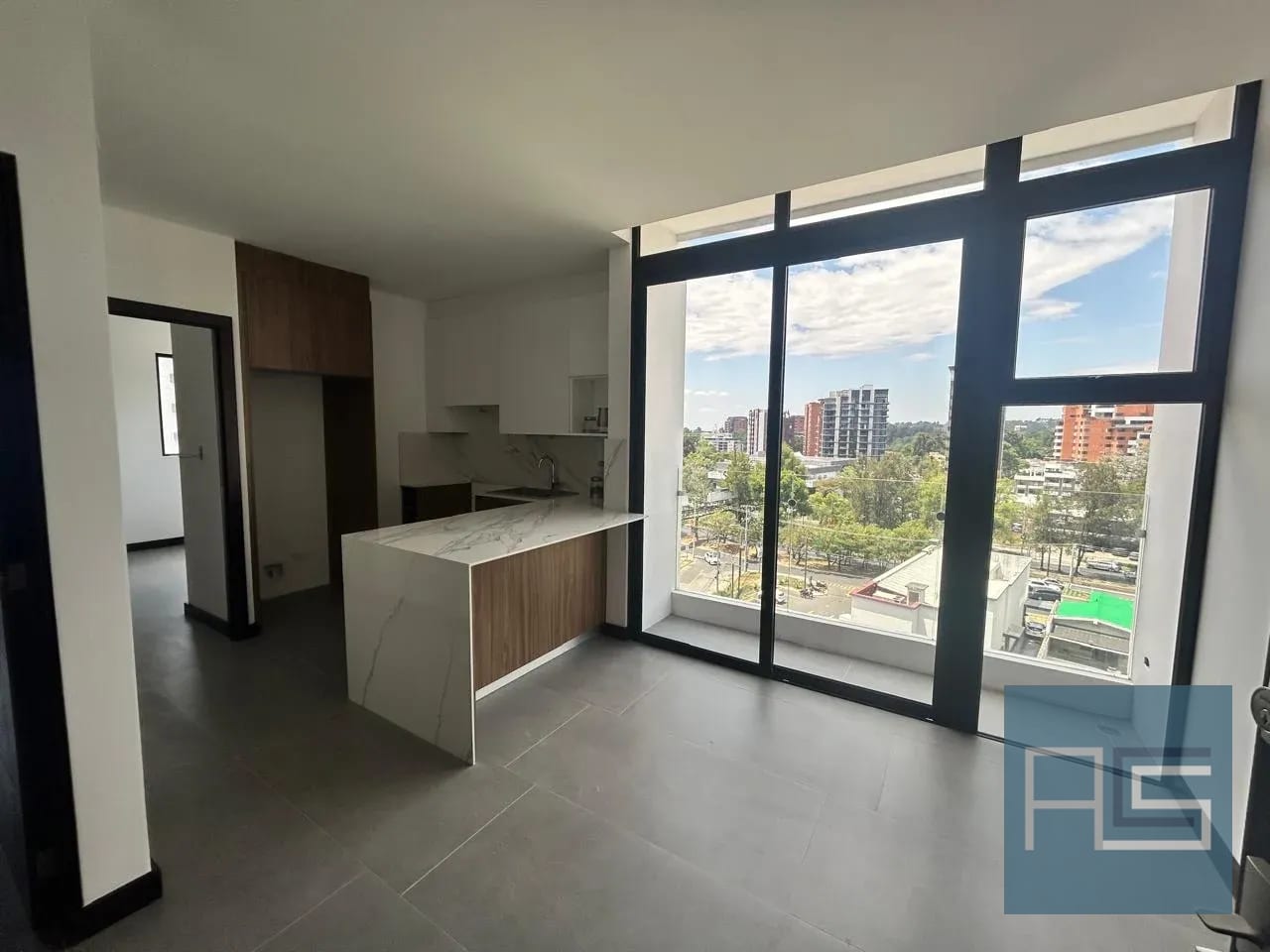 Moderno apartamento en Alquiler para estrenar en Vista Hermosa II Zona 15 (Tipo B) — Apartamento en Venta en Arles, Zona 15, Guatemala, Ciudad — foto 1 de 14