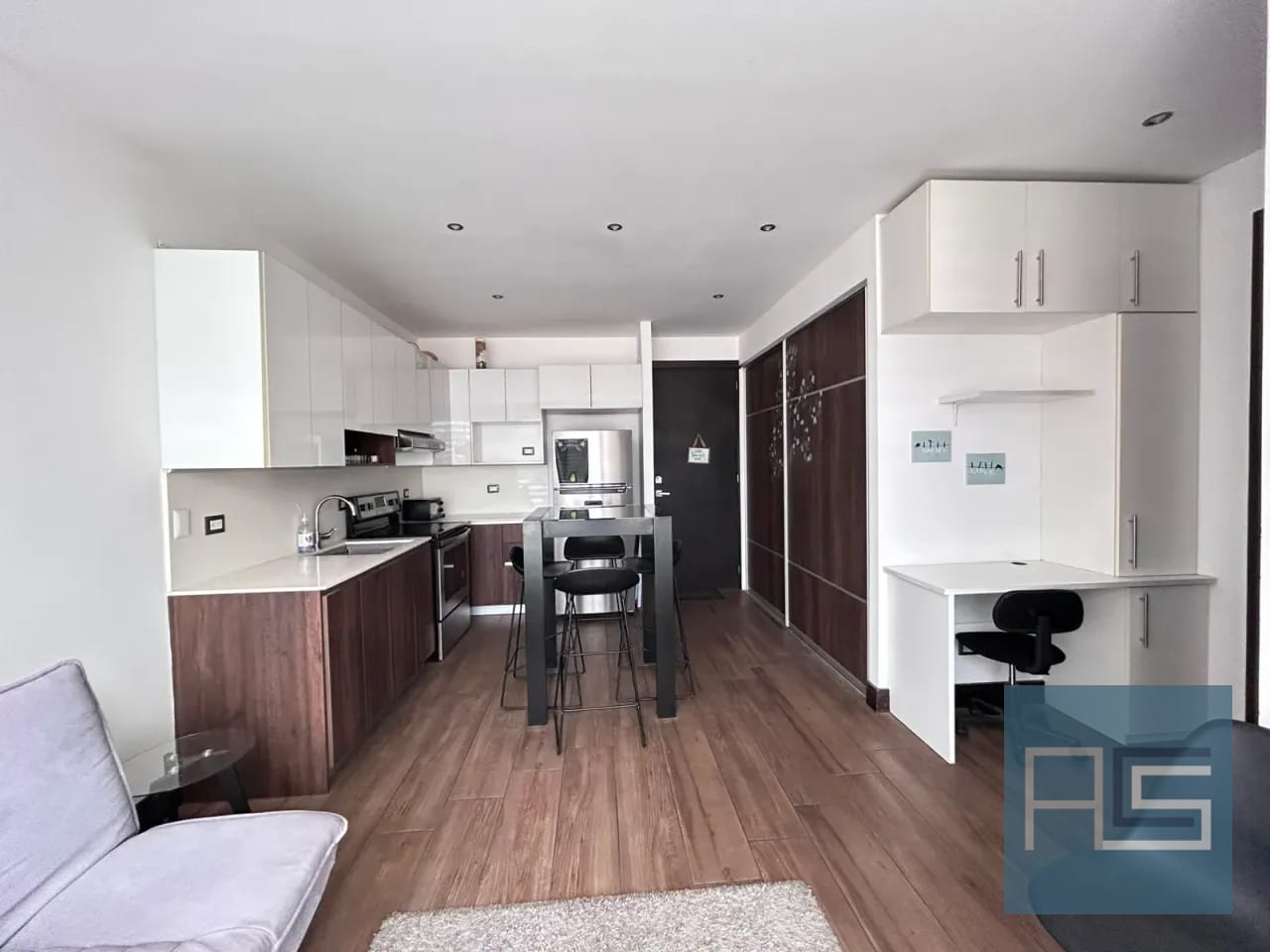VENTA DE APARTAMENTO 1 HABiTACIÓN, AMUEBLADO EN VENTA EN ZONA 10 — Apartamento en Venta en Zona 10, Guatemala, Ciudad — foto 3 de 16