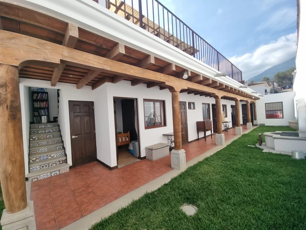 Casa en Renta en San Pedro las Huertas Antigua Guatemala — Casa en Alquiler en San Pedro Las Huertas, Antigua, Sacatepéquez — foto 2 de 12