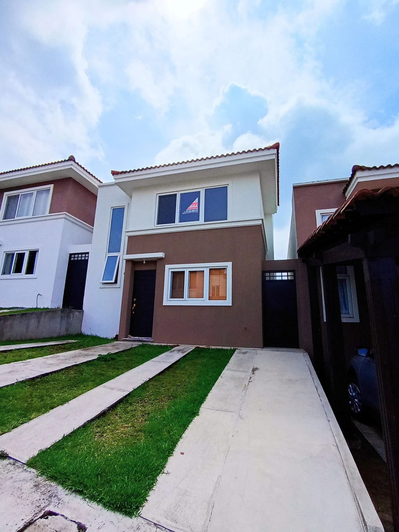 Casa en renta en condominio Alamedas de Santo Domingo, Fraijanes — Casa en Alquiler en Alamedas de Santo Domingo, Carretera a El Salvador, Guatemala, Ciudad — foto 1 de 17