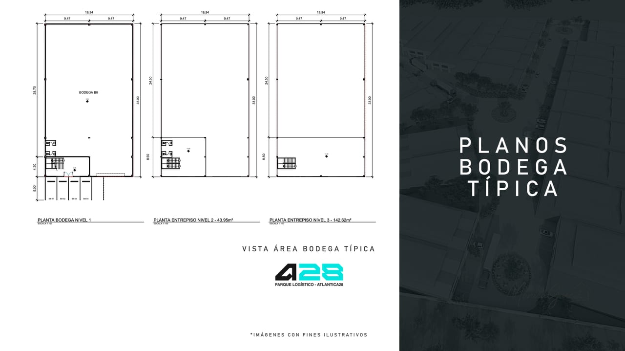 Parque Logístico Atlántica 28 (A28) – Infraestructura y Conectividad Estratégica — Bodega / Ofibodega en Venta en palencia, Guatemala, Ciudad — foto 5 de 6