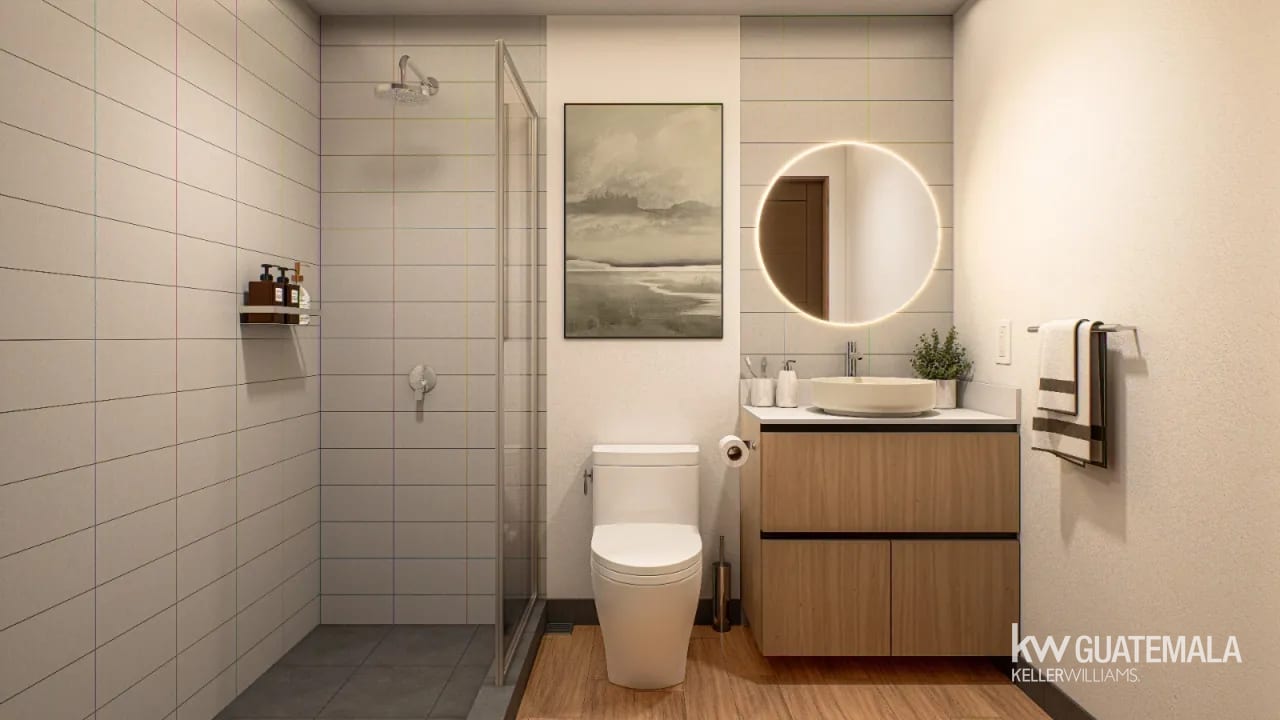 Apartamento en Venta Zona 10 | 71 m² | 2 Habitaciones + Bodega y 2 Parqueos | Preventa — Apartamento en Venta en Zona 10, Guatemala, Ciudad — foto 4 de 11