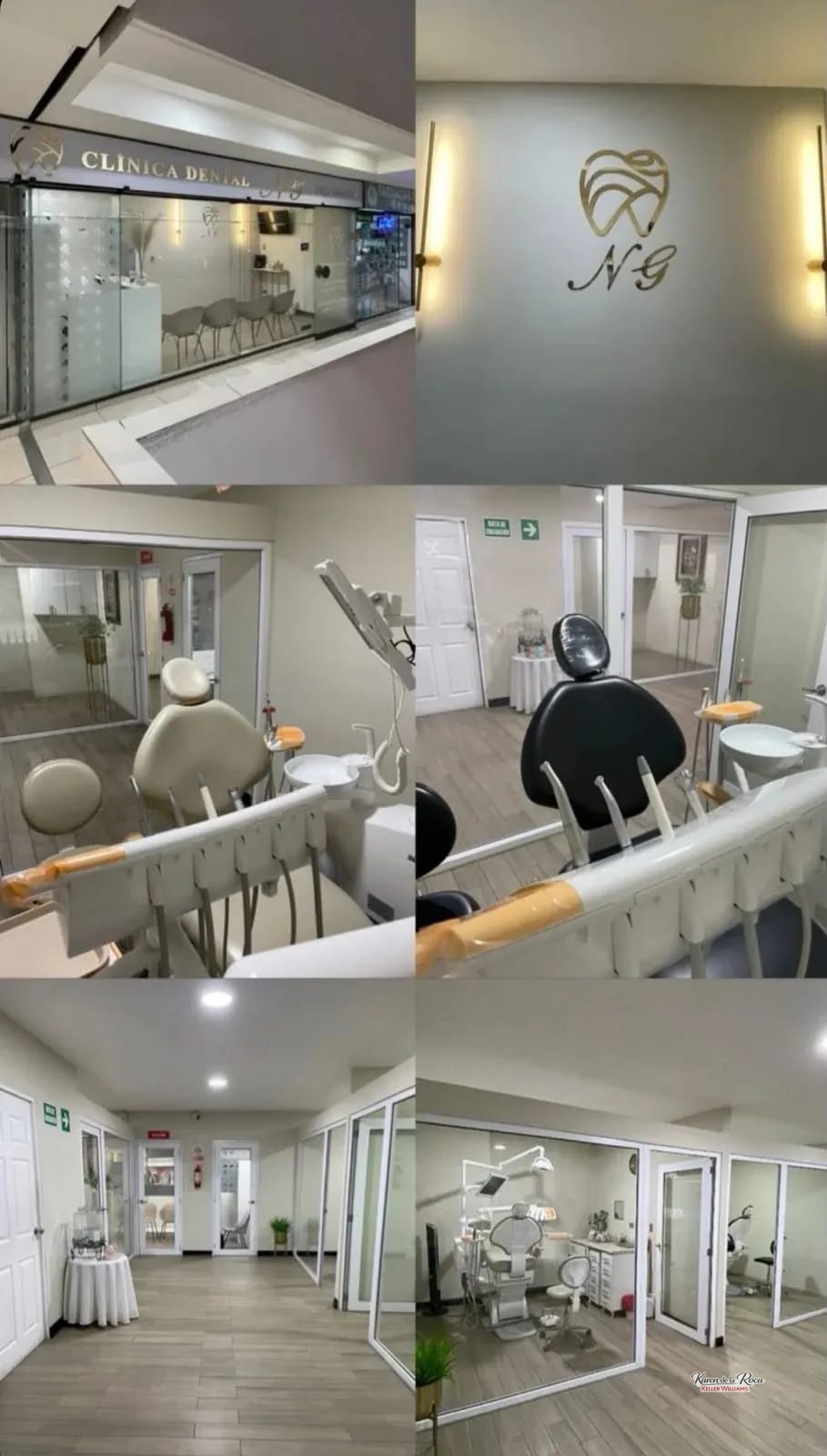 Cabina con Unidad Dental en Alquiler Zona 10 — Clínica en Alquiler en Géminis 10, Zona 10, Guatemala, Ciudad — foto 1 de 3