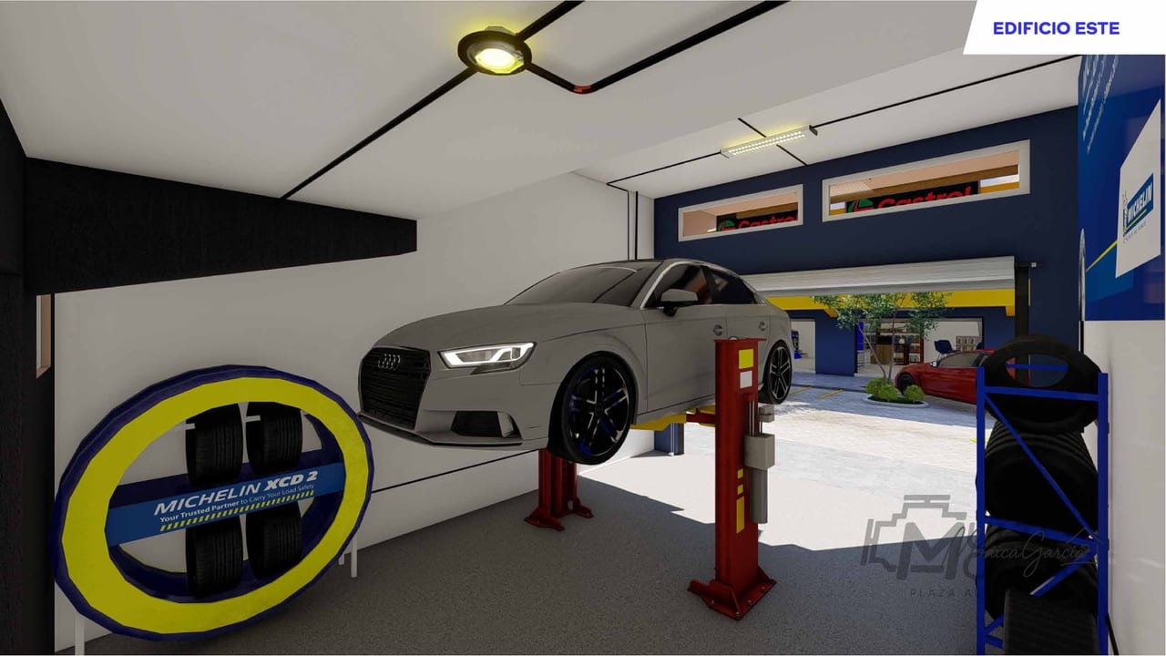 ¡Renta de Local/Taller de 45 m² en Plaza MULTIMOTORS, Zona 2 Xela! — Local en Alquiler en Quetzaltenango, Quetzaltenango — foto 1 de 3