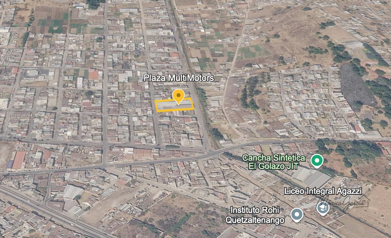 ¡Renta de Local/Taller de 45 m² en Plaza MULTIMOTORS, Zona 2 Xela! — Local en Alquiler en Quetzaltenango, Quetzaltenango — foto 3 de 3