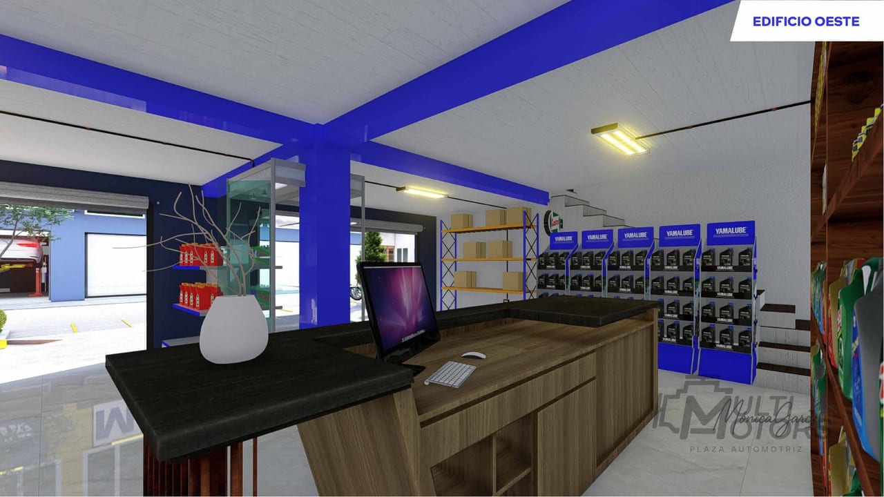 ¡Renta de Local con Bodega de 62 m² en Plaza MULTIMOTORS, Xela! — Local en Alquiler en Zona 2 (Quetzaltenango), Quetzaltenango — foto 2 de 4