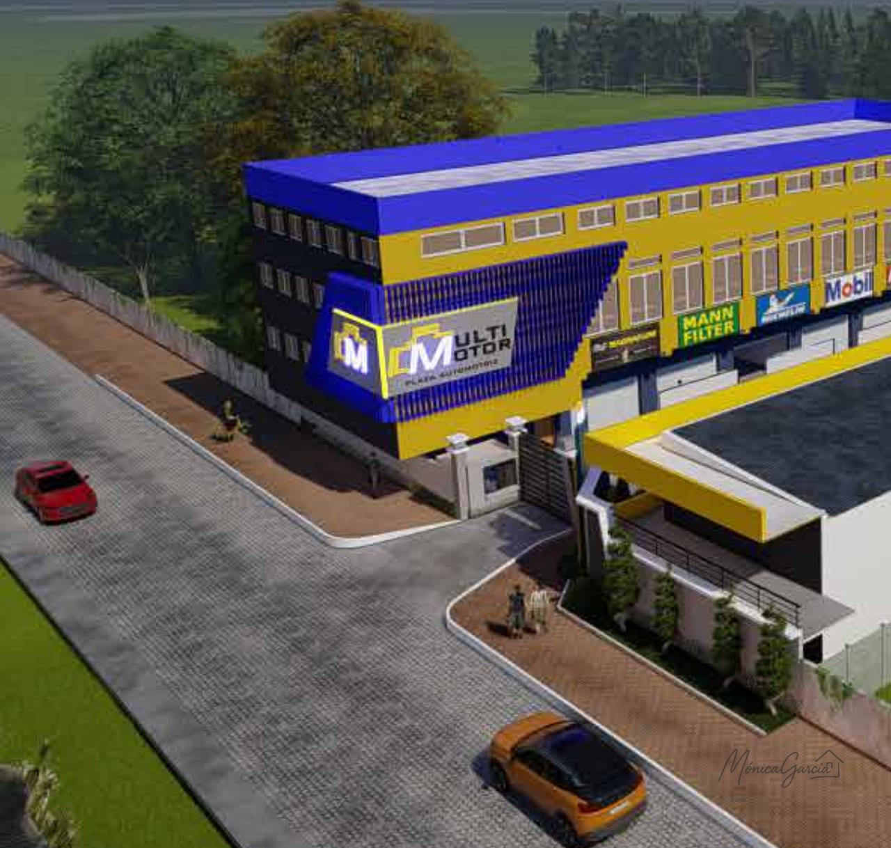 ¡Renta de Bodegas en Módulos de 147.56 m² (2 y 3 Nivel) – MULTIMOTORS — Bodega / Ofibodega en Alquiler en Zona 2 (Quetzaltenango), Quetzaltenango — foto 1 de 3