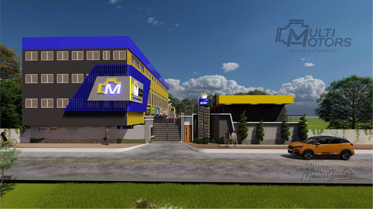 ¡Renta de Bodegas en Módulos de 147.56 m² (2 y 3 Nivel) – MULTIMOTORS — Bodega / Ofibodega en Alquiler en Zona 2 (Quetzaltenango), Quetzaltenango — foto 2 de 3