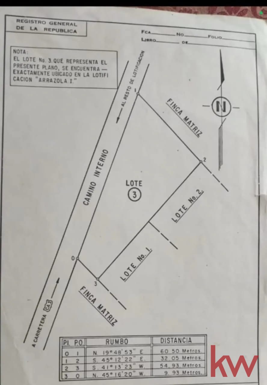 Arrazola 1 — Terreno en Venta en Arrazola I, Carretera a El Salvador, Guatemala, Ciudad — foto 4 de 4