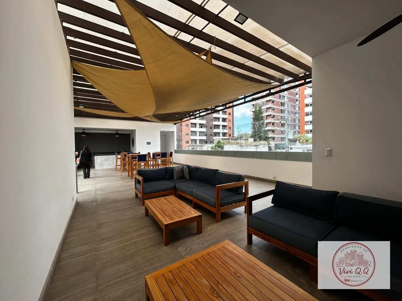 Salón Social — Apartamento Inteligente de Lujo en Renta Zona 14 — Apartamento en Alquiler en Ikonia, Zona 14, Guatemala, Ciudad — foto 17 de 17