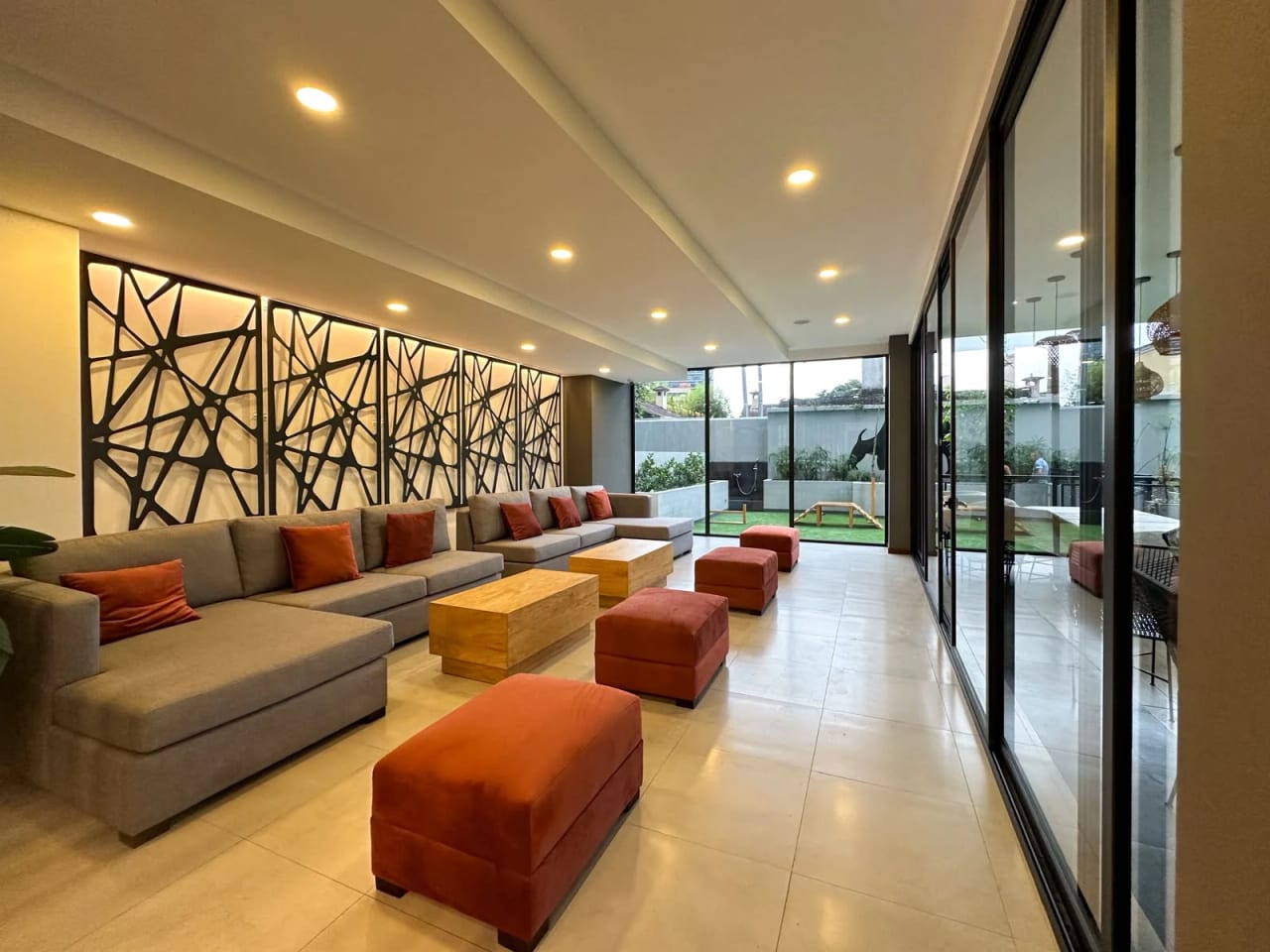 Área social — APARTAMENTO EN VENTA Edificio Naori Zona 10 — Apartamento en Venta en Naori, Zona 10, Guatemala, Ciudad — foto 15 de 15