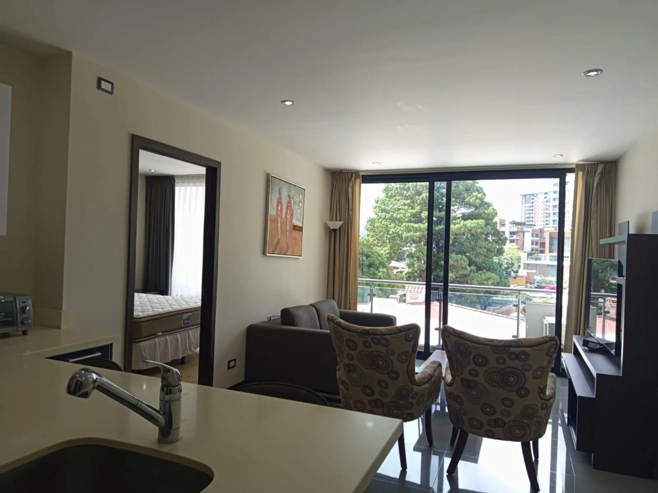 Apartamentos Amueblados, Equipados en Renta 1 y 2 Habitaciones Zona 15 — Apartamento en Alquiler en Zona 15, Guatemala, Ciudad — foto 15 de 17