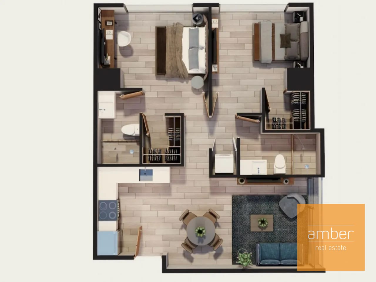 Apartamento en Cassia, Vista Hermosa 1, zona 15 (copia) — Apartamento en Alquiler en Cassia, Zona 15, Guatemala, Ciudad — foto 10 de 10
