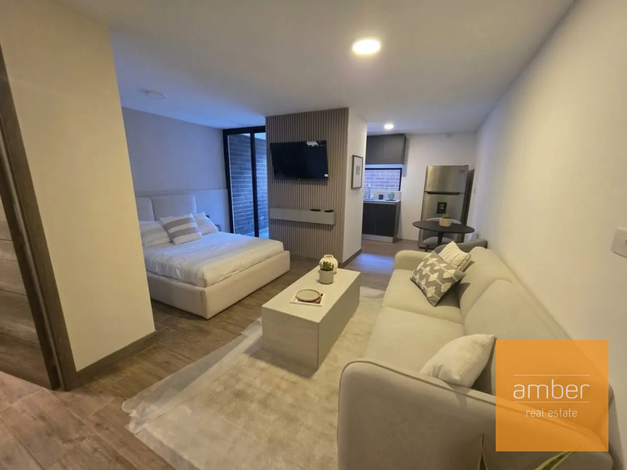 Estudio amueblado en Kiintea, zona 15 — Apartamento en Alquiler en Kiintea, Zona 15, Guatemala, Ciudad — foto 1 de 13